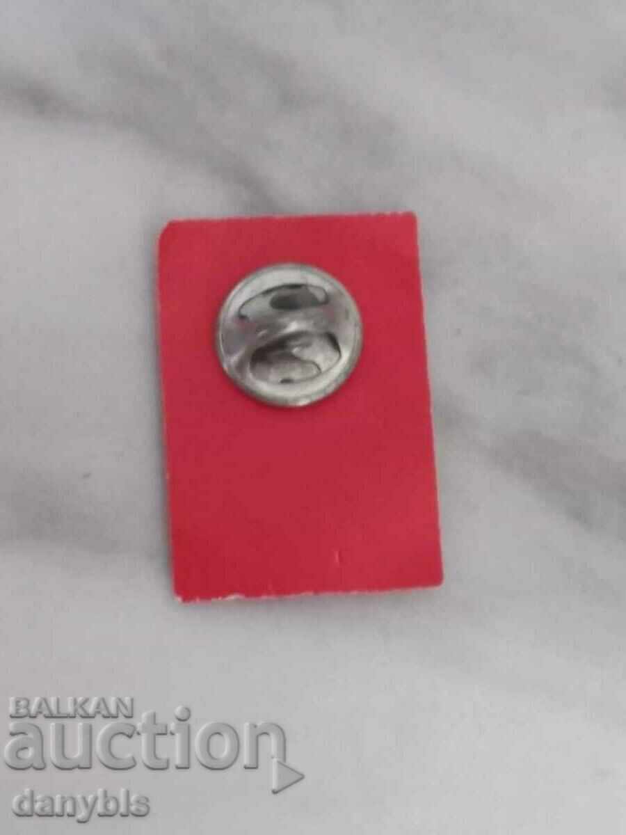 Значка - Олимпийски комитет на Хърватска с цена 6.00 лв. | € 3.07