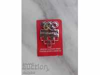 Значка - Олимпийски комитет на Хърватска