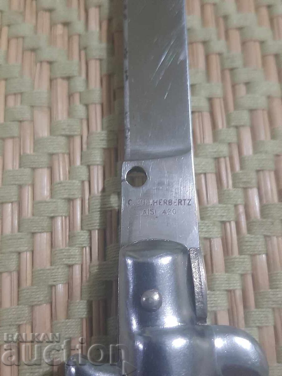 Αυτόματο πτυσσόμενο μαχαίρι, μαχαίρι, μαχαιράκι με τιμή 15.00 BGN | € 7.67 Αυτόματο πτυσσόμενο μαχαίρι, μαχαίρι, μαχαιράκι με τιμή 15.00 BGN | € 7.67