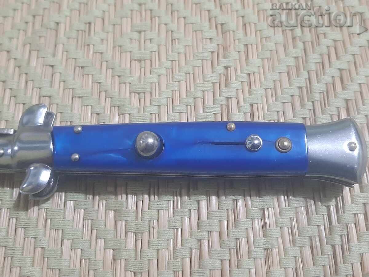 Δημοπρασία Αυτόματο πτυσσόμενο μαχαίρι, μαχαίρι, μαχαιράκι Δημοπρασία Αυτόματο πτυσσόμενο μαχαίρι, μαχαίρι, μαχαιράκι