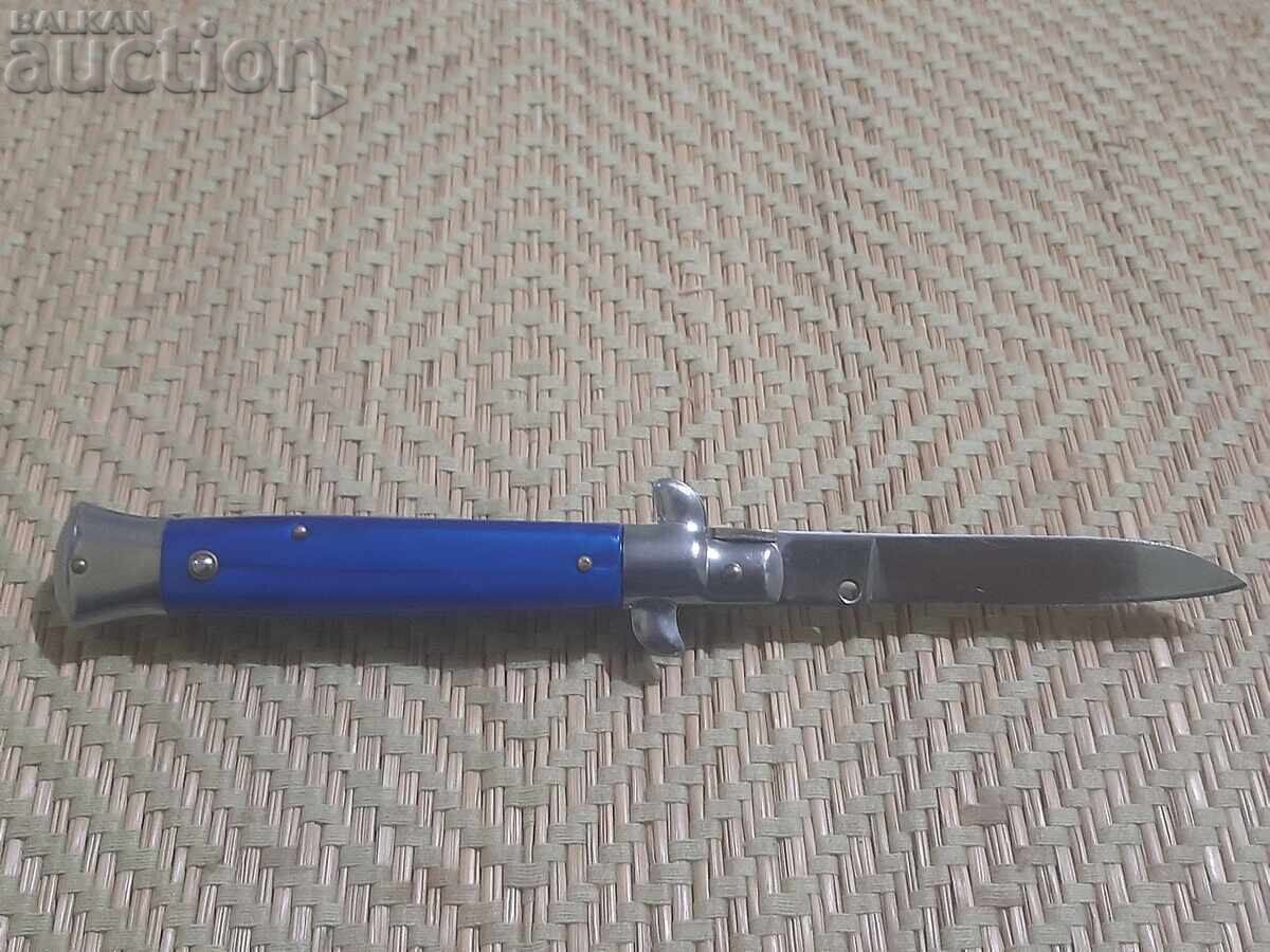 Παράδοση Αυτόματο πτυσσόμενο μαχαίρι, μαχαίρι, μαχαιράκι Παράδοση Αυτόματο πτυσσόμενο μαχαίρι, μαχαίρι, μαχαιράκι