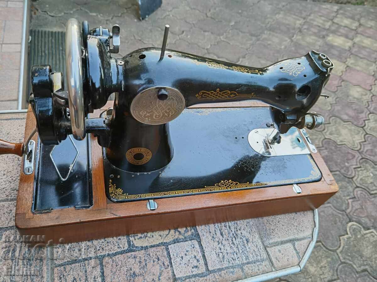 Russian sewing machine Podolsk 1-A (Singer 15 copy) - 1951 with price 180.00 BGN | € 92.03