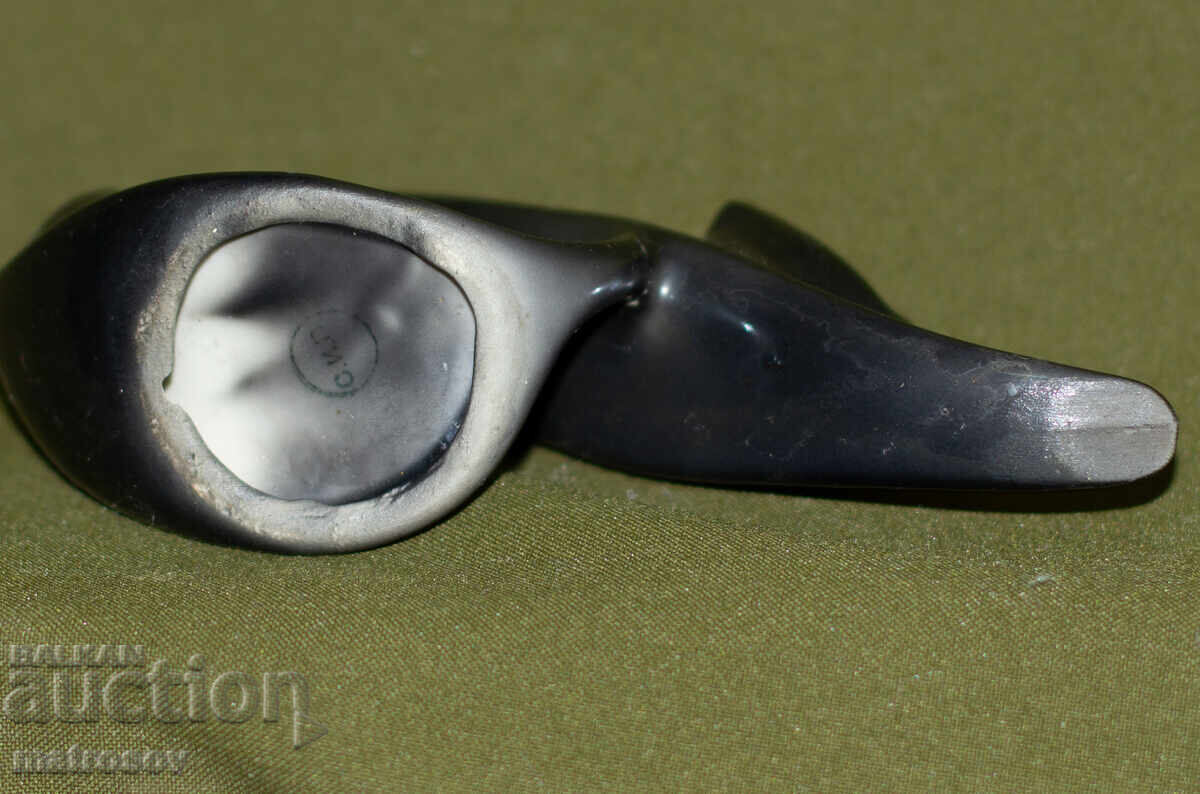 Διακοσμητικό βουλγαρικό πορσελάνινο ειδώλιο γάτας - 6