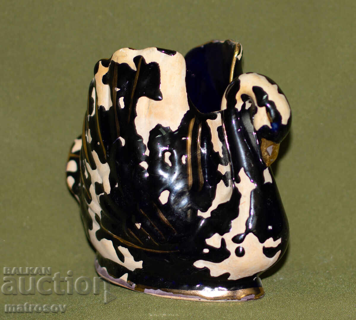 Παράδοση Διακοσμητικό κεραμικό ειδώλιο κύκνου