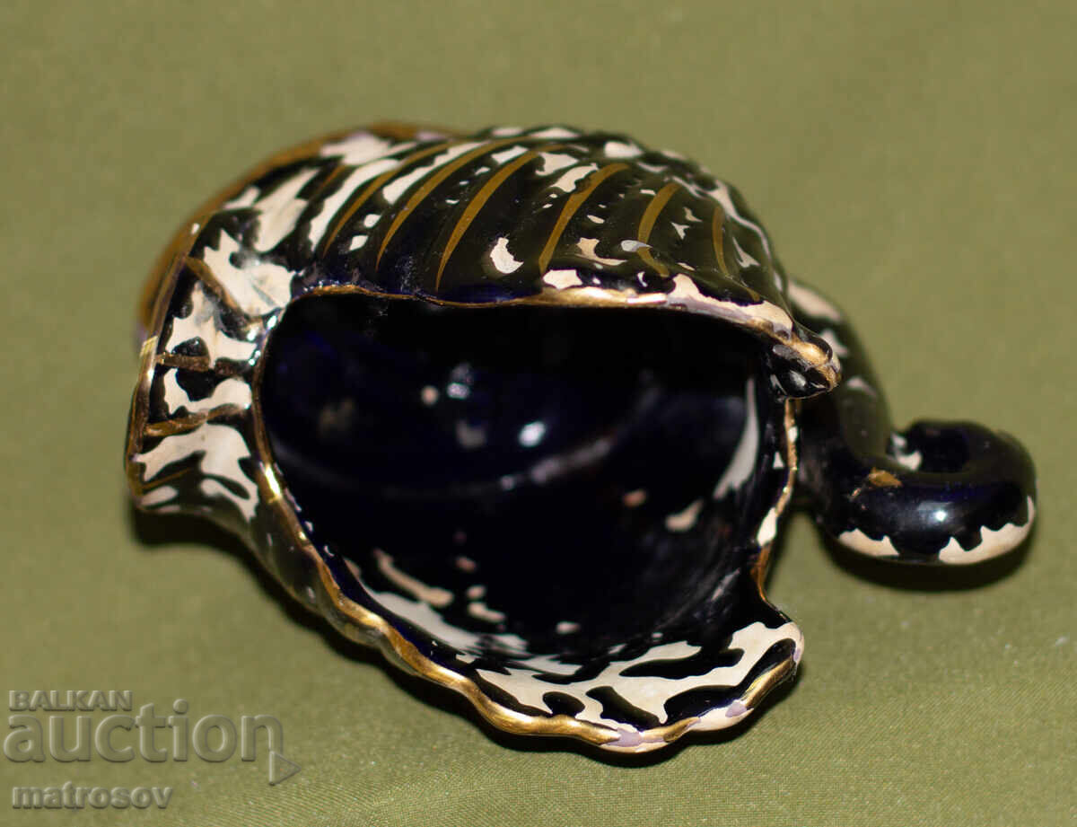 Διακοσμητικό κεραμικό ειδώλιο κύκνου - 6