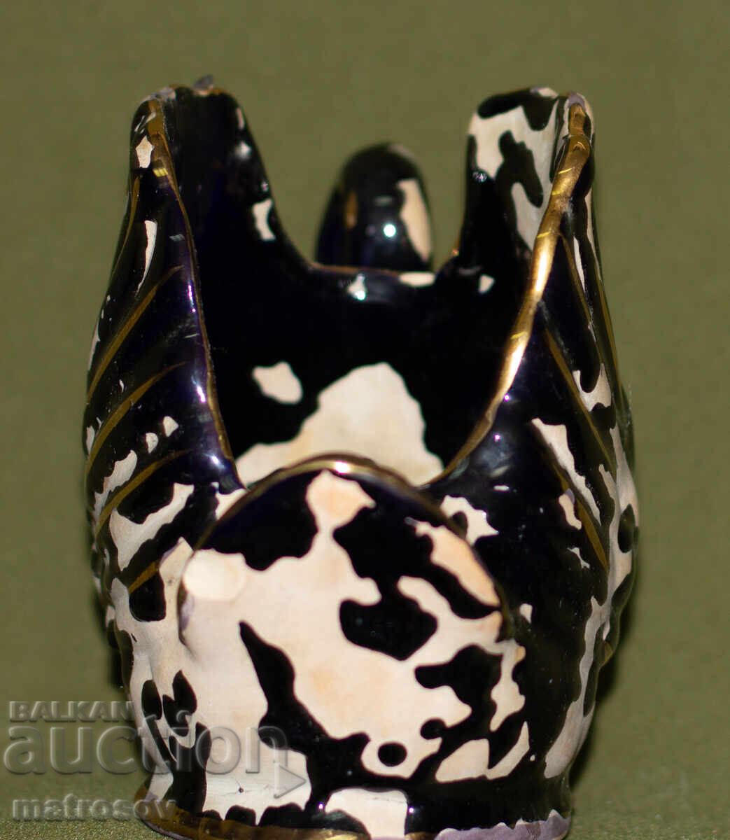 Διακοσμητικό κεραμικό ειδώλιο κύκνου - 7