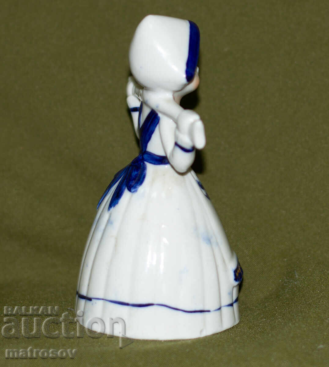 Холандска порцеланова статуетка на момиче - 5