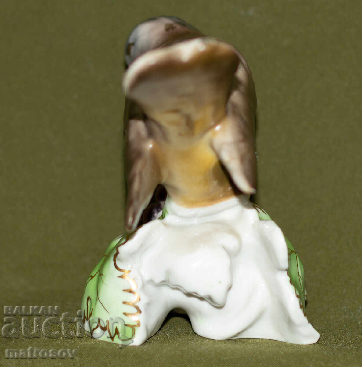 Decorative porcelain figurine, bird - 5