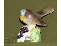 Statuetă decorativă din porțelan, pasăre