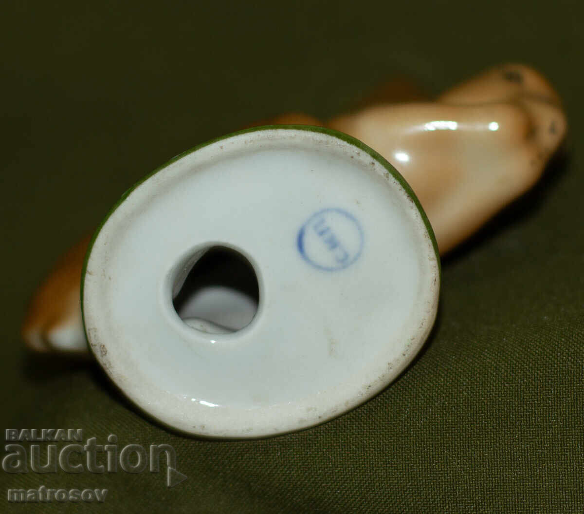 Decorative porcelain figurine, squirrel - 6