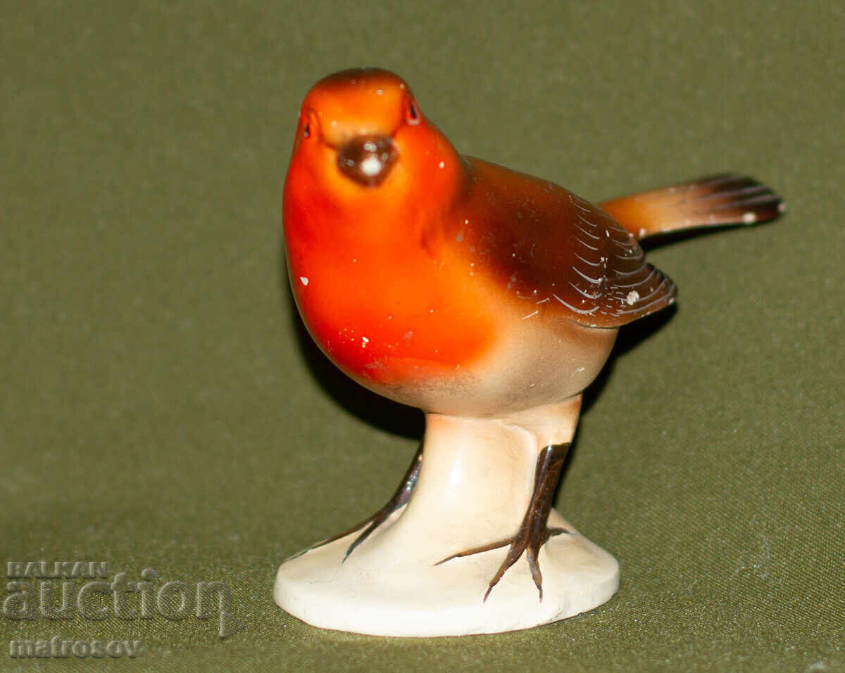 Decorative porcelain figurine, bird with price 100.00 BGN | € 51.13 Decorative porcelain figurine, bird with price 100.00 BGN | € 51.13