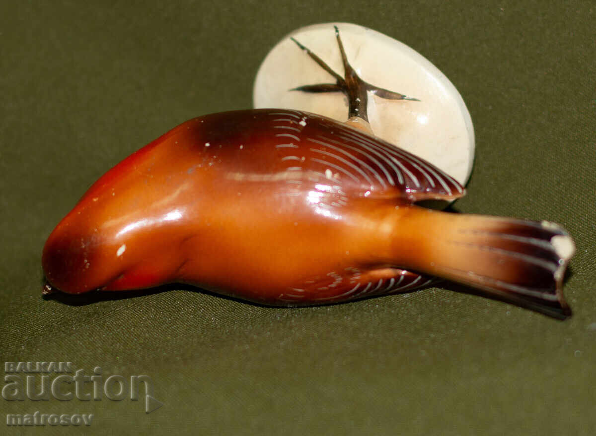 Decorative porcelain figurine, bird - 5 Decorative porcelain figurine, bird - 5