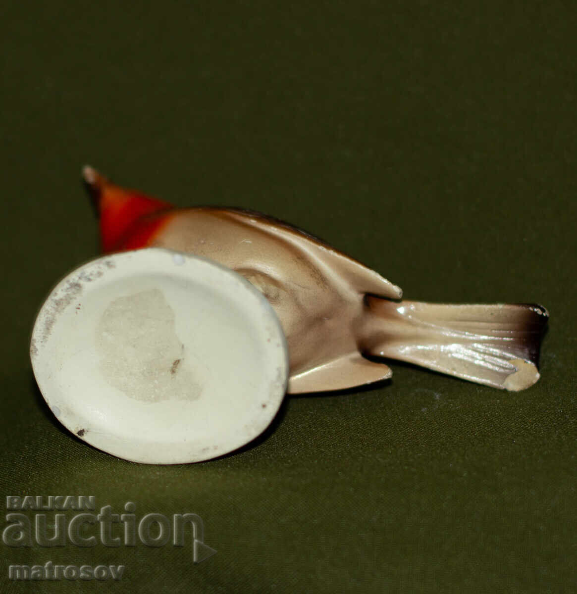 Decorative porcelain figurine, bird - 6 Decorative porcelain figurine, bird - 6