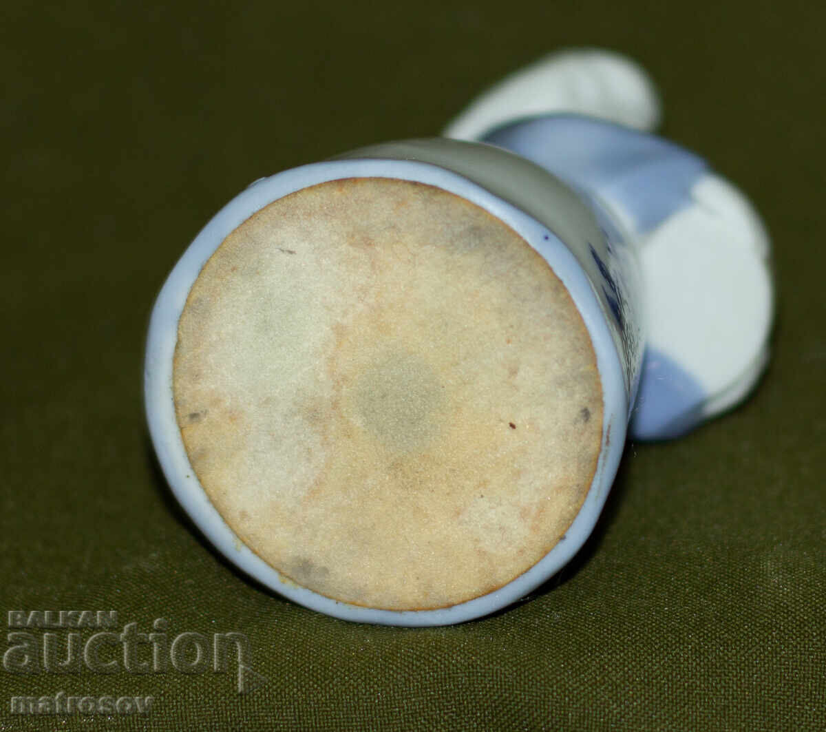 Σουηδικό πορσελάνινο ειδώλιο - κηροπήγιο - 6