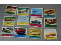 Old Pictures from Beep gum cars airplanes 12 pcs