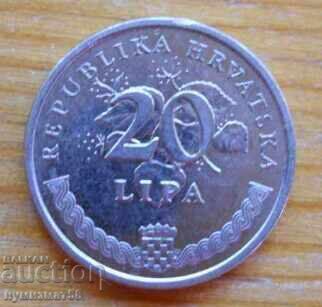 20 липи 2001 г. - Хърватия