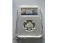 15 Copeici 1916 BC MS66 Rusia