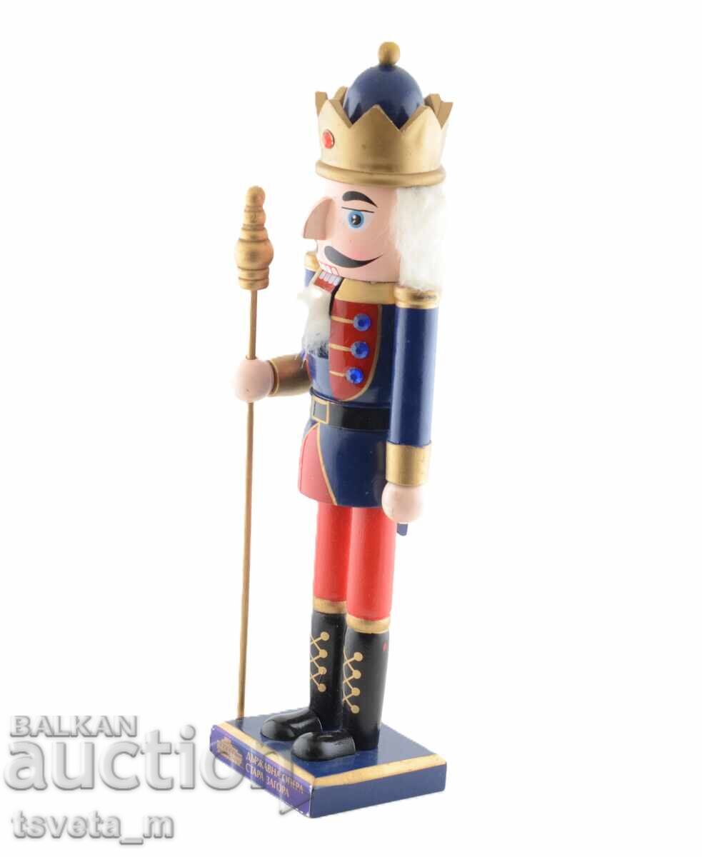 Decorative wooden figure The Nutcracker Opera Stara Zagora with price 25.00 BGN | € 12.78