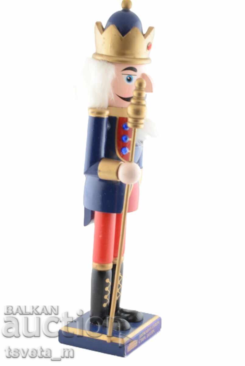 Auction  Decorative wooden figure The Nutcracker Opera Stara Zagora
