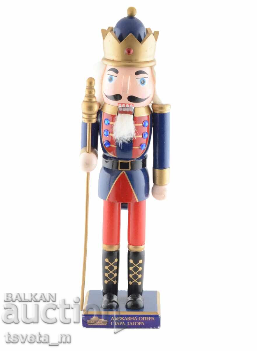 Decorative wooden figure The Nutcracker Opera Stara Zagora