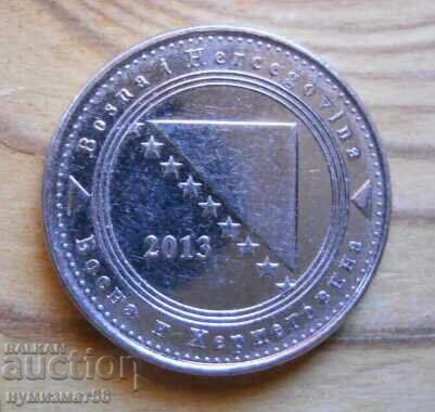 5 pence 2013 - Bosnia and Herzegovina with price 1.00 BGN | € 0.51