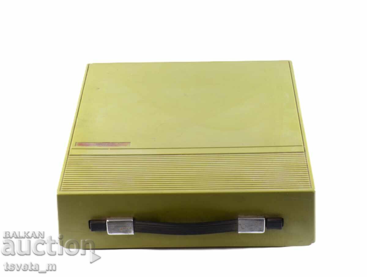 Mașină de scris MARIȚA 30 chirilică soc - funcționează - 6