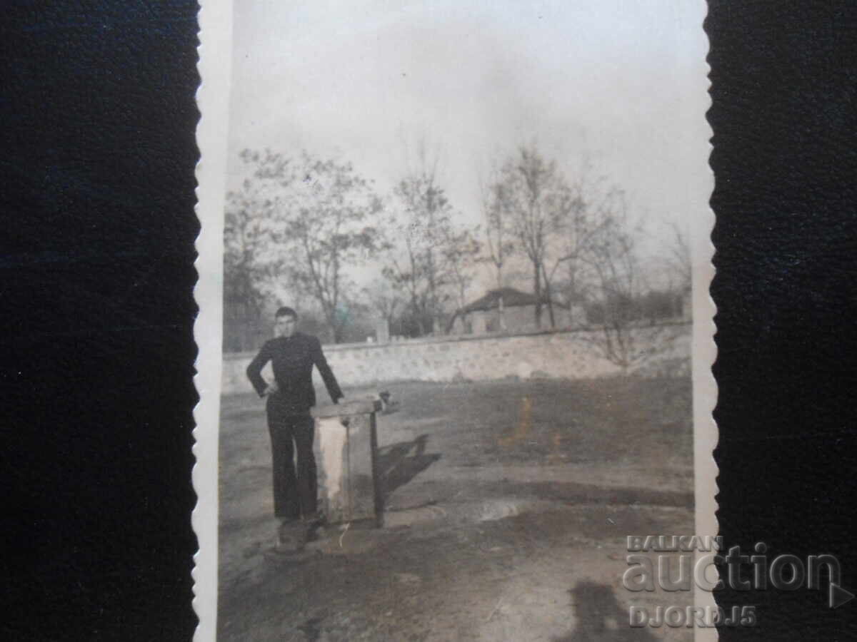 Fotografie veche, 8.II.1943, Sofia