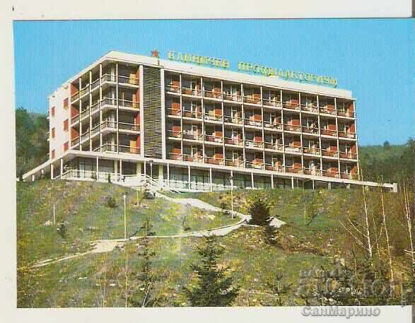 Bulgaria Postcard Velingrad Clinical Profilactorium