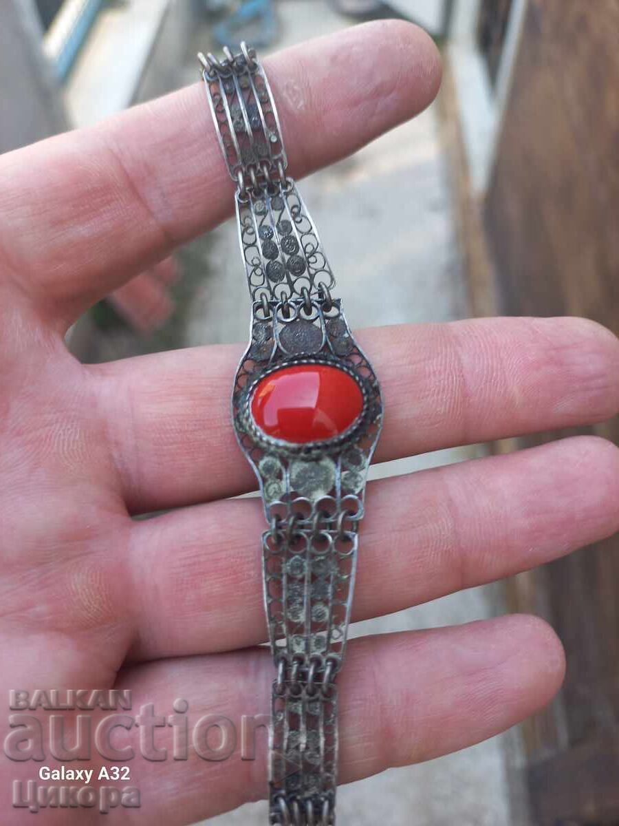 ΠΑΛΙΟ ΑΣΗΜΕΝΙΟ ΒΡΑΧΙΟΛΙ ΦΙΛΙΓΡΑΝ ΝΟΣΙΑ ΠΑΛΙΟ ΑΣΗΜΕΝΙΟ ΒΡΑΧΙΟΛΙ ΦΙΛΙΓΡΑΝ ΝΟΣΙΑ