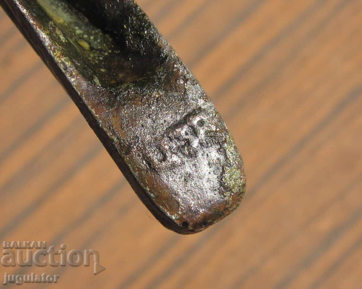 стара Руска Съветска метална настолна орехотрошачка дракон - 7 стара Руска Съветска метална настолна орехотрошачка дракон - 7