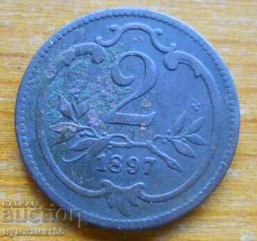 2 Halers 1897 - Austria
