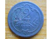 2 Halers 1897 - Austria