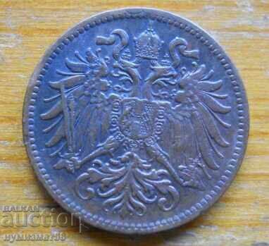 2 Halers 1912 - Austria with price 2.50 BGN | € 1.28