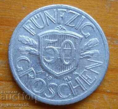 50 groschi 1946 - Austria
