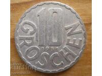 10 groschi 1951 - Austria