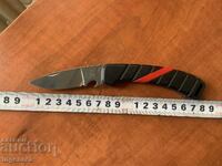 CUȚIT PLIABIL CUȚIT VECHI LAMĂ-SOLINGEN SOLINGEN