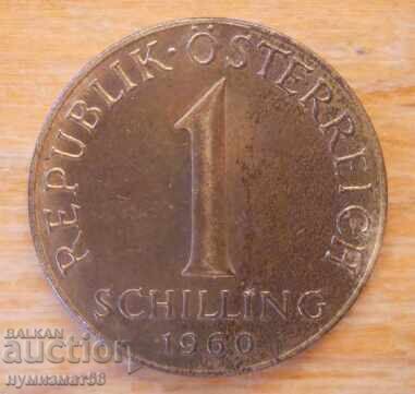 1 Shilling 1960 - Austria