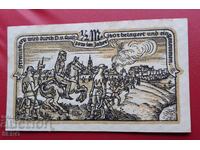 Banknote - Germany - Brandenburg - Strausberg - 1/2 Mark 1921