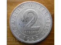 2 γρόσια 1962 g. - Αυστρία