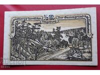 Banknote - Germany - Brandenburg - Strausberg - 1/2 Mark 1921