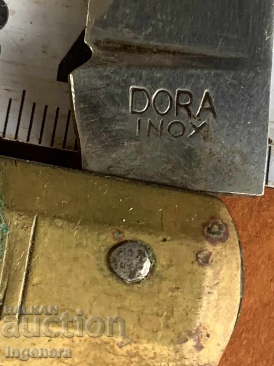 Δημοπρασία Σπαστό μαχαίρι παλιό μαχαίρι λεπίδα-DORA INOX