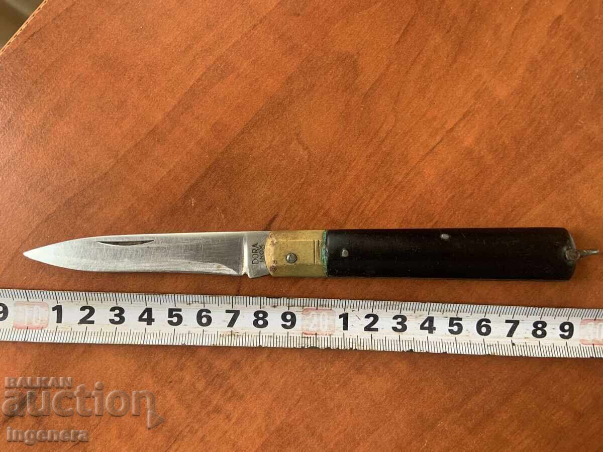 Σπαστό μαχαίρι παλιό μαχαίρι λεπίδα-DORA INOX