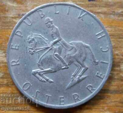 5 șilingi 1969 - Austria cu preț 0.70 BGN | € 0.36