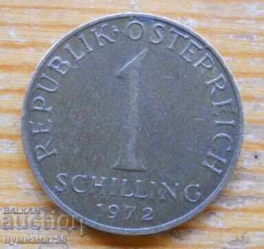 1 Σελίνι 1972 - Αυστρία