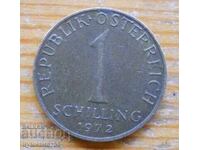 1 Σελίνι 1972 - Αυστρία