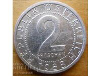 2 γρόσια 1988 g. - Αυστρία