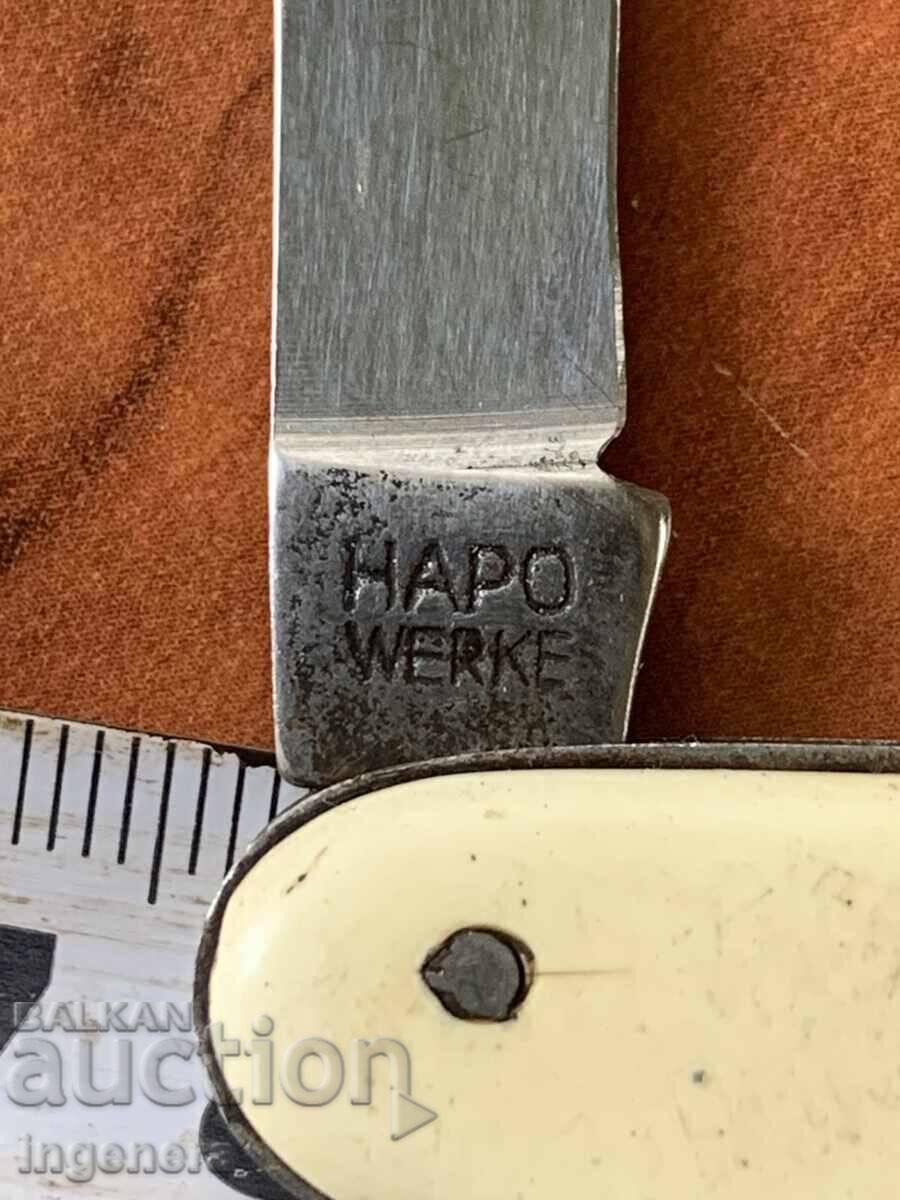 Δημοπρασία Σπαστό μαχαίρι, παλιό μαχαίρι, λεπίδα - HAPO WERKE