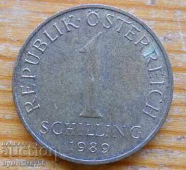 1 Σελίνι 1989 - Αυστρία