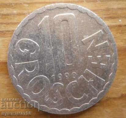 10 groszy 1990 - Austria 10 groszy 1990 - Austria