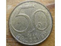50 λεπτά 1992 g. - Αυστρία